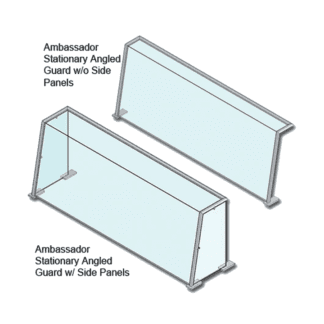 Ambassador Angled Stationary