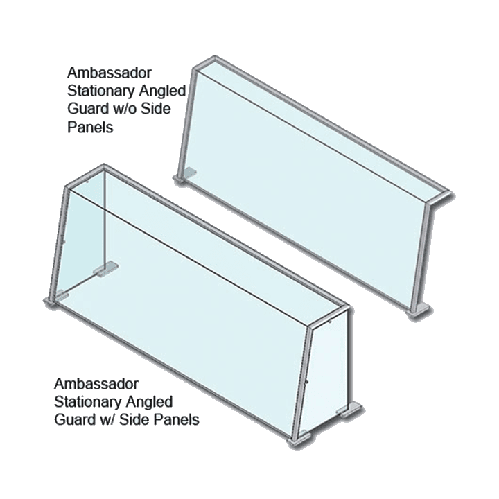 Ambassador Angled Stationary