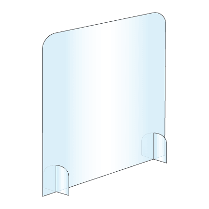 Self-Standing Guards