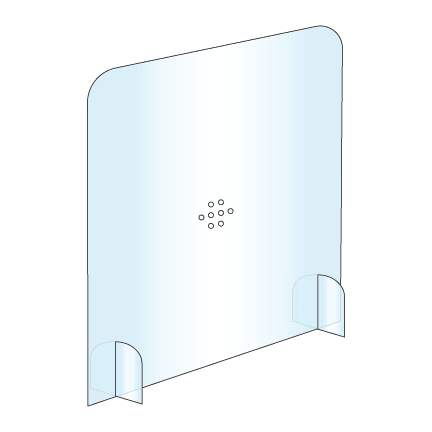 Self-Standing Guards