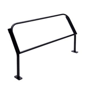 Front Mount Stationary Sneeze Guard